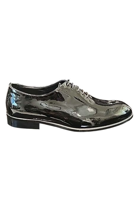 Patent leather lace-up shoe SALVATORE FINIZIO | shoes | 32119CAVIALENERO